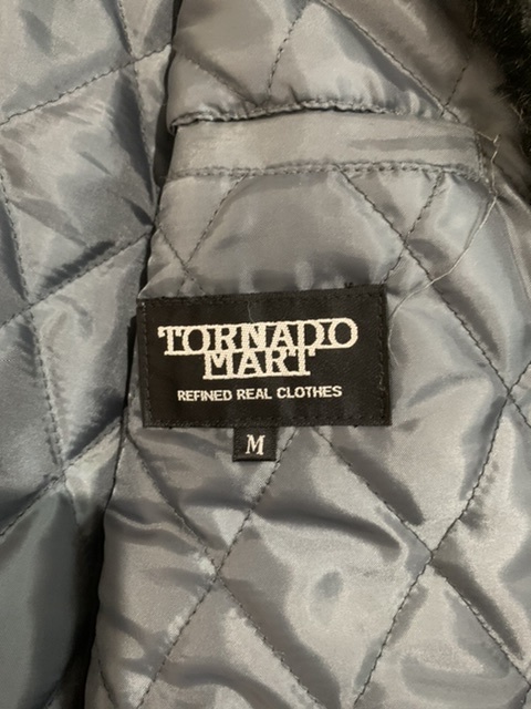Tornado Mart rider's jacket protection against cold M size TORNADO MART ...