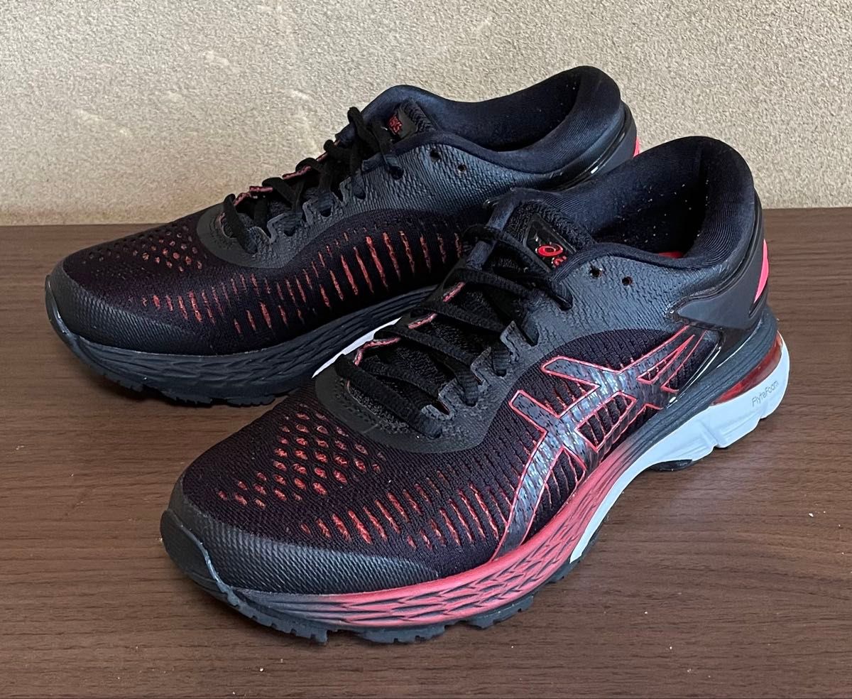 アシックス asics ゲルカヤノ 25 ブラック 24 0cm｜Yahoo!フリマ（旧