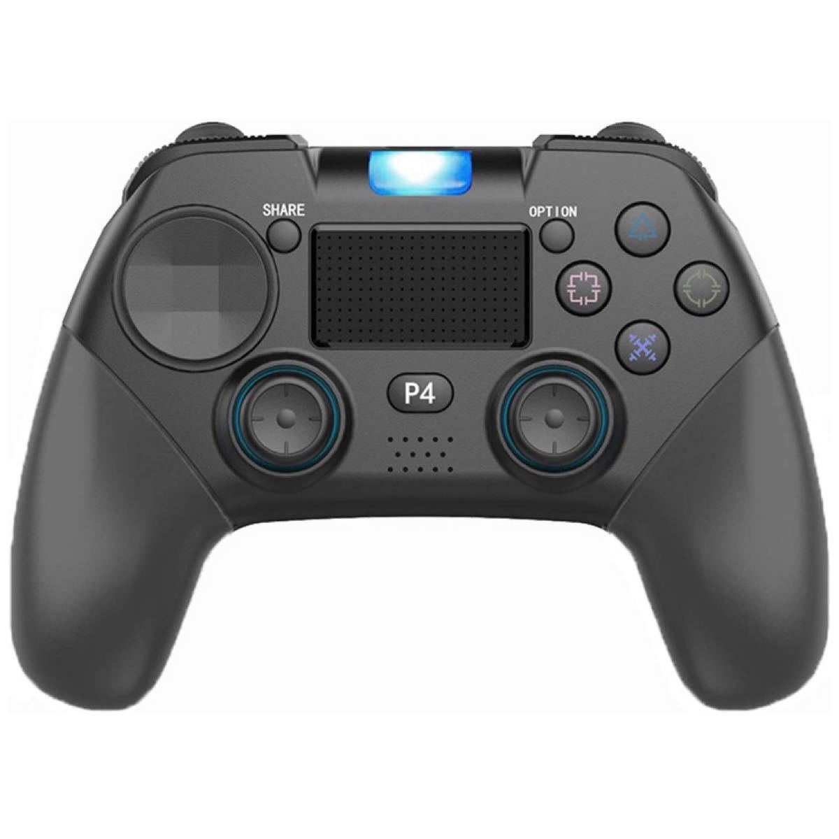 PS4コントローラー ワイヤレスコントローラー Bluetooth ゲームパッド