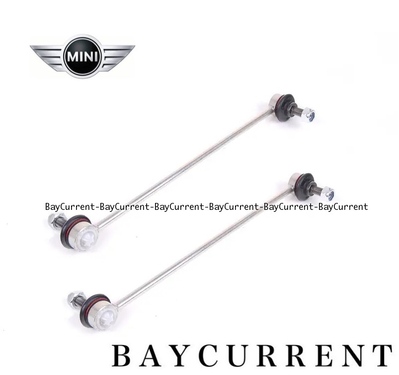 【正規純正OEM】 BMW MINI R50 R52 R53 R55 R56 R57 R58 R59 フロント スタビリンク 左右 2本 SET ミニ クーパー Cooper One 31356778831_画像1