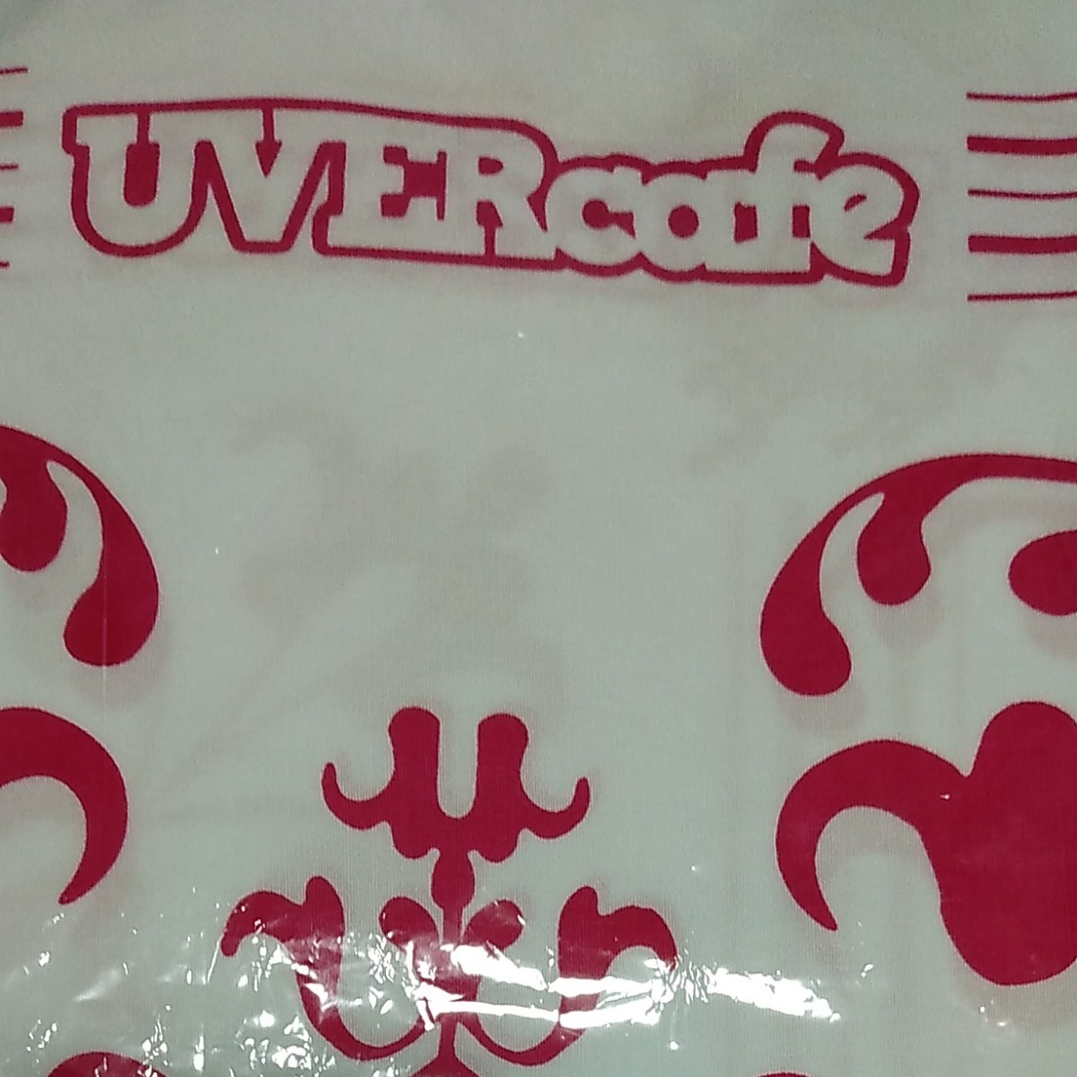 UVER  cafe   バンダナ