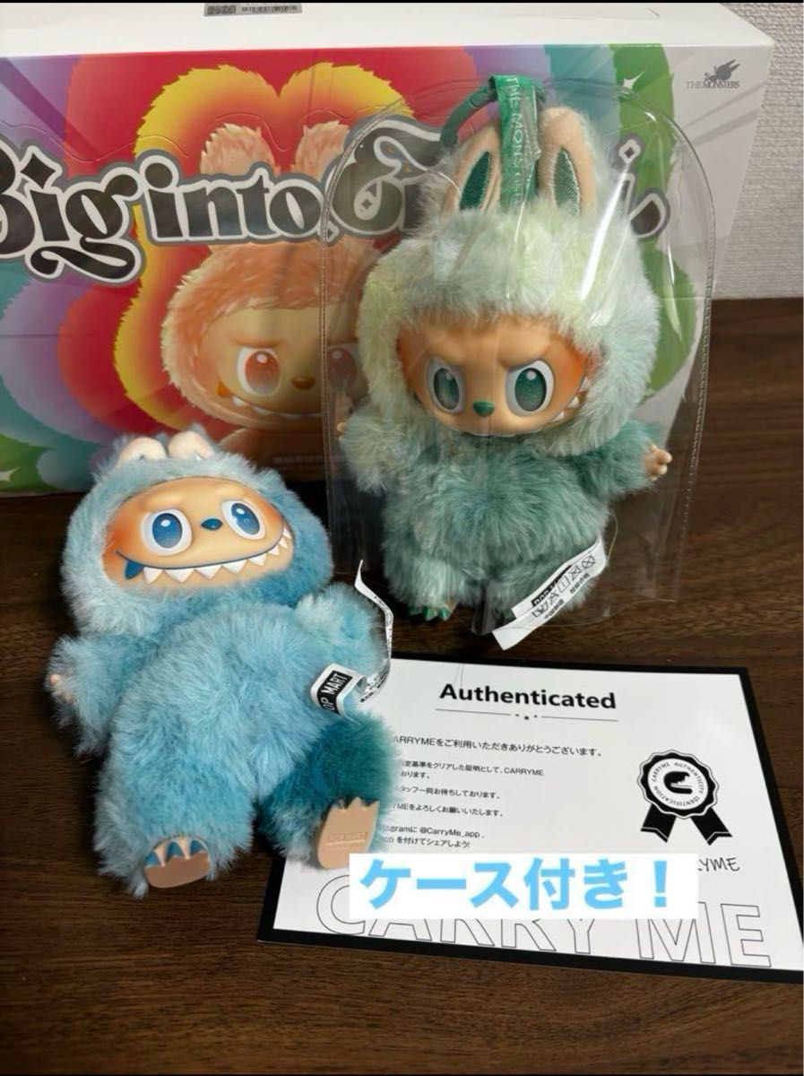 正規品 LABUBUラブブ Big into Energy エナジー 2体セット 正規品】ラブブ Big into Energy エナジー アソート 正規品】Big