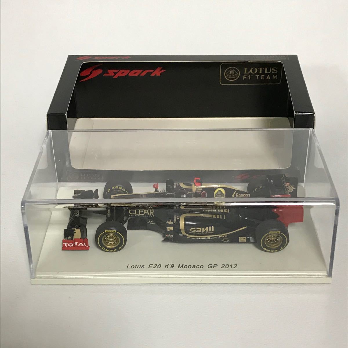 未開封品】ロータス E20 K ライコネン 2012 モナコGP 1/43｜Yahoo