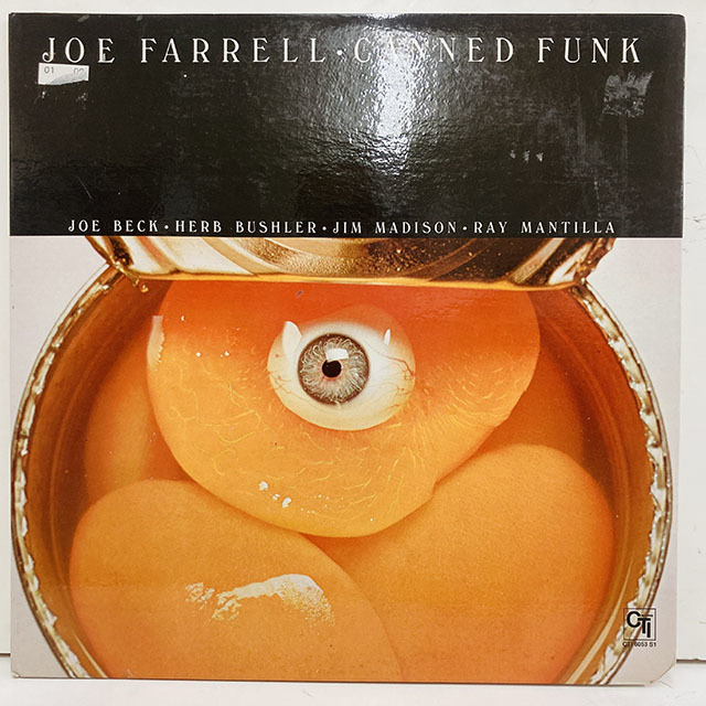 ★即決 Joe Farrell / Canned Funk オリジナル RVG_画像1