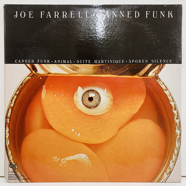★即決 Joe Farrell / Canned Funk オリジナル RVG_画像3