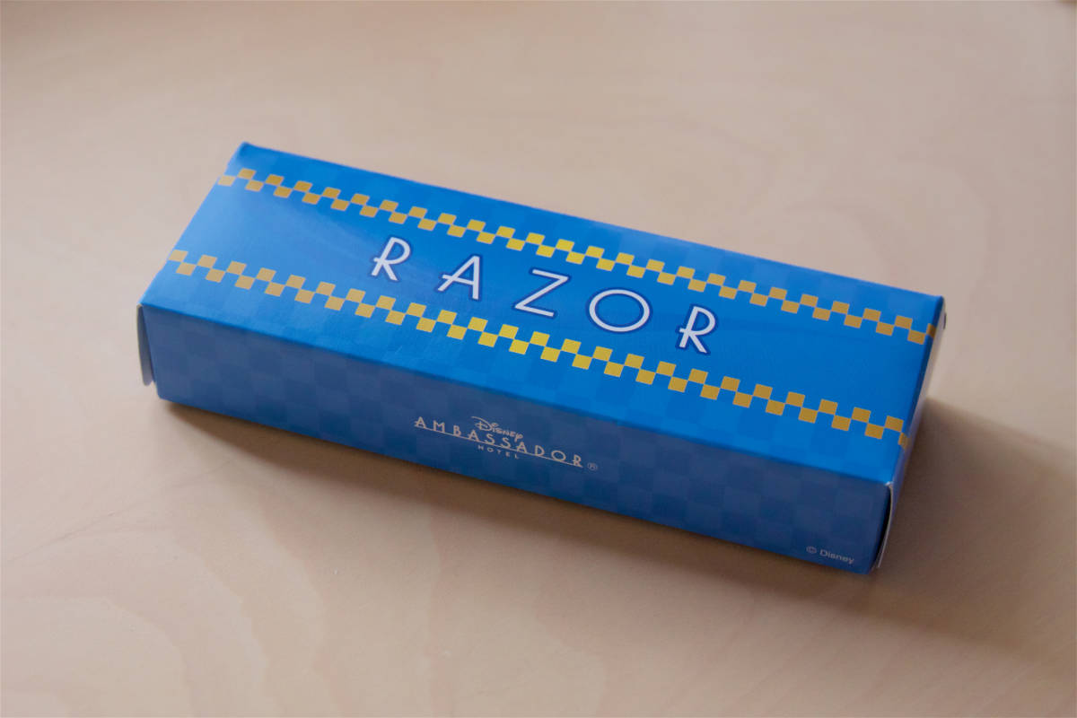未使用 ディズニーアンバサダーホテル アメニティ Razor カミソリ 髭剃り Disney Ambassador Hotel 日本代购 买对网 未使用 ディズニーアンバサダーホテル アメニティ Razor カミソリ 髭剃り Disney Ambassador Hotel 日本代购 买对网