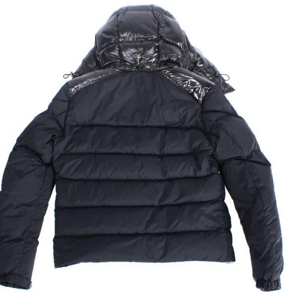 【CU】MONCLER モンクレール　ダウンジャケット　AUBRAC　オーブラック　ネイビー　1A54410 C0573 776【新品・未使用・正規品】_画像5