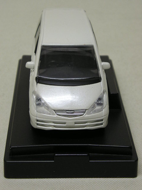 #[ painting with defect ] M Tec MTECH 1/43 Toyota Estima white pearl mica 