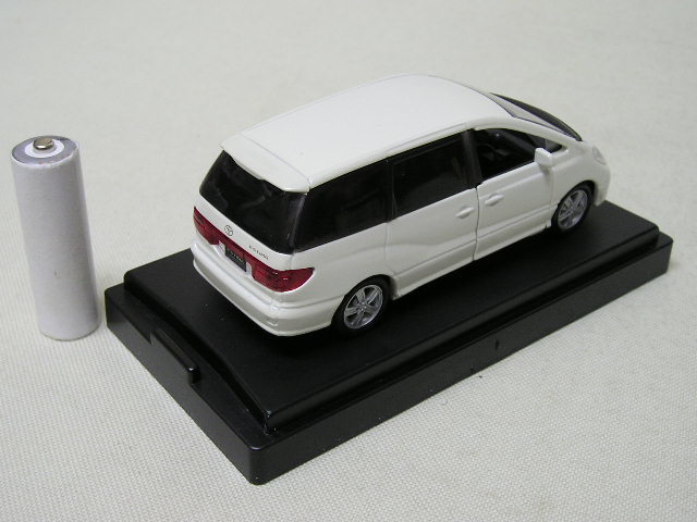 #[ painting with defect ] M Tec MTECH 1/43 Toyota Estima white pearl mica 