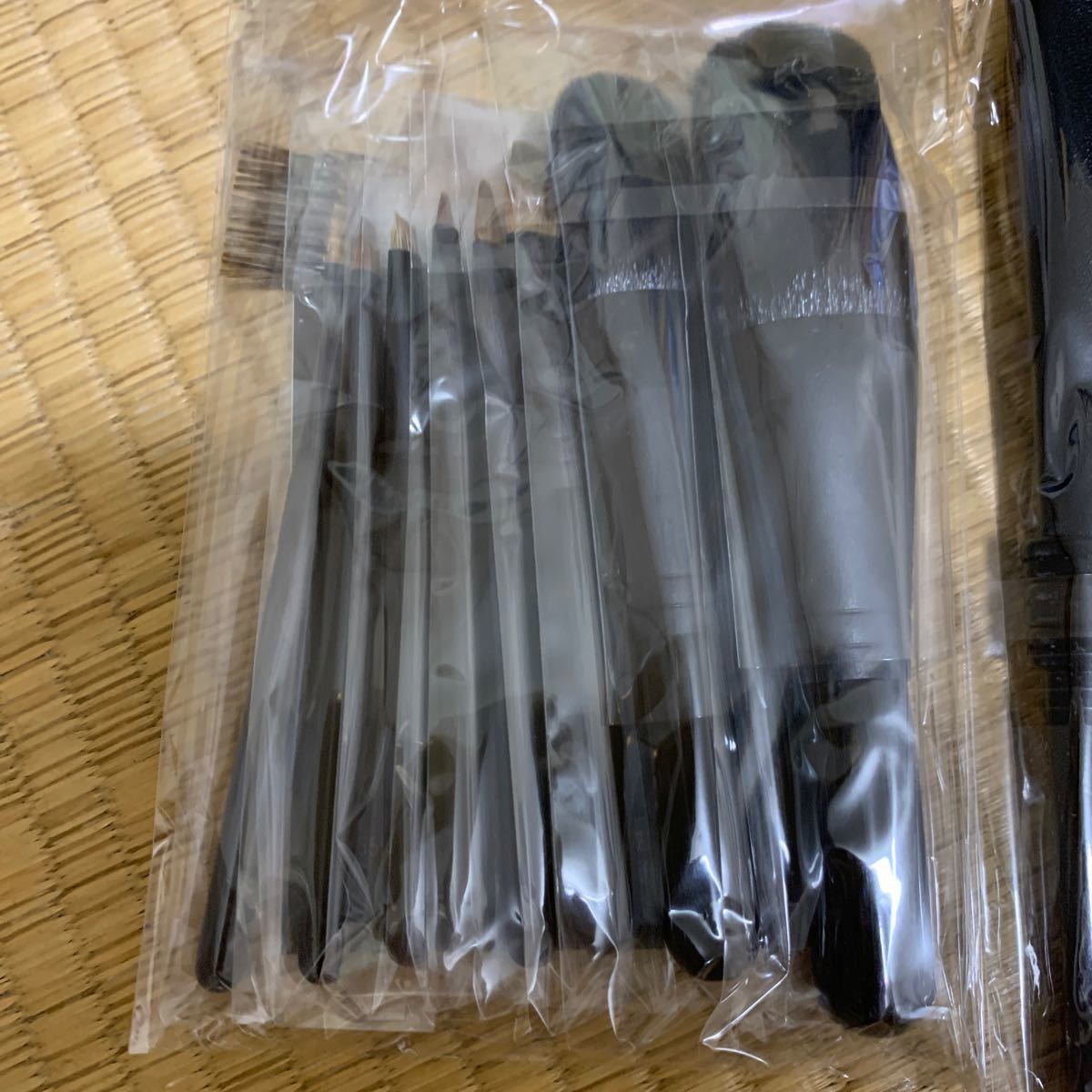 熊野化粧筆セット 筆の心 8本入り (ブラシ専用ケース付) | laninternet