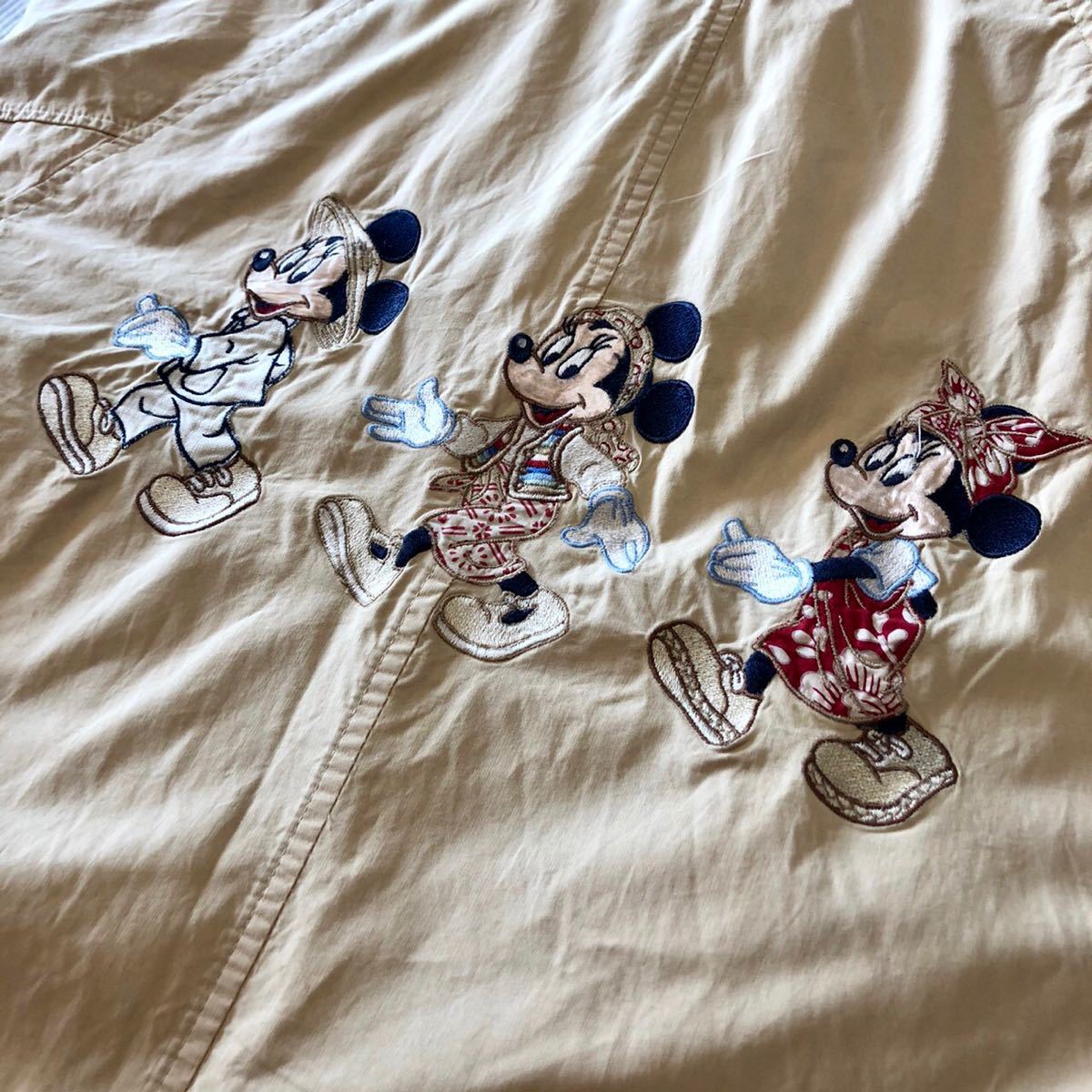 【激レア】ヴィンテージ Donaldson ディズニー 刺繍ミッキージャケット
