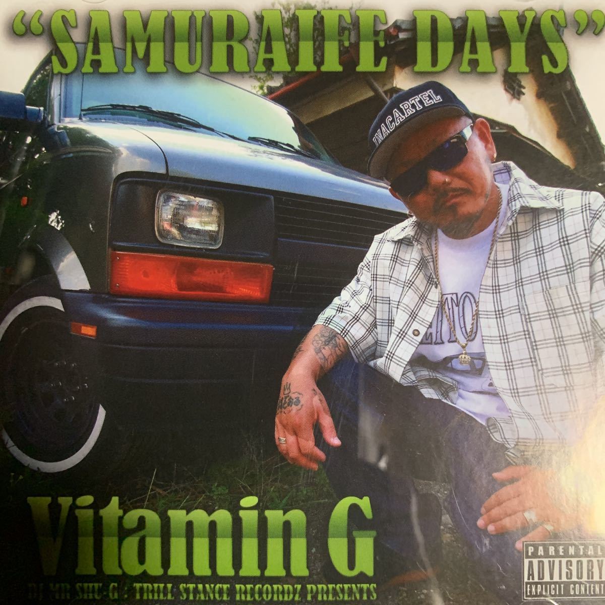 ヤフオク! - G-RAP MIX DJ MR.SHU-G 『Vitamin G vol.7 SAMUR...