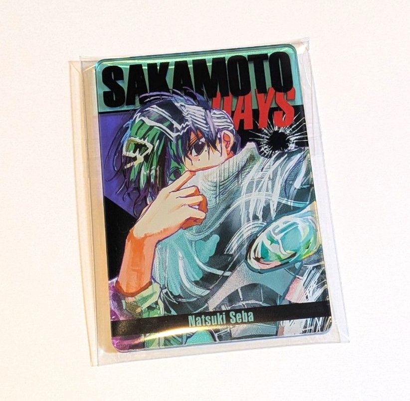 サカモトデイズ ステータスカードコレクション｜Yahoo!フリマ
