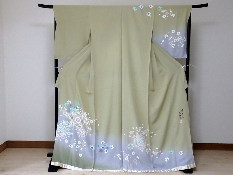第1位獲得!】 きもの天国・在庫処分・未仕立新品・附下訪問着