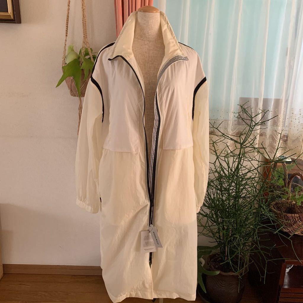 誠実 ☆新品タグ付☆WOOLRICH ウールリッチ ロング コート 白 - その他