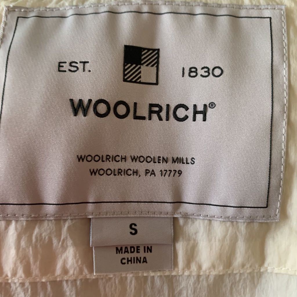 ヤフオク! - 新品タグ付 WOOLRICH ウールリッチ コート 白