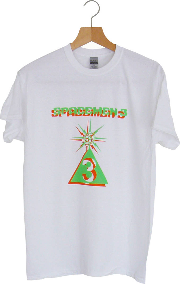 【新品】Spacemen 3 Tシャツ Size M Spectrum Spiritualized サイケ ノイズ ギターポップ ネオアコ_画像1
