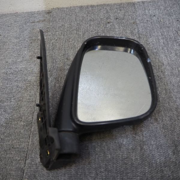 * stock disposal price * Minicab U61V original right door mirror manually operated foundation (S2-3229)