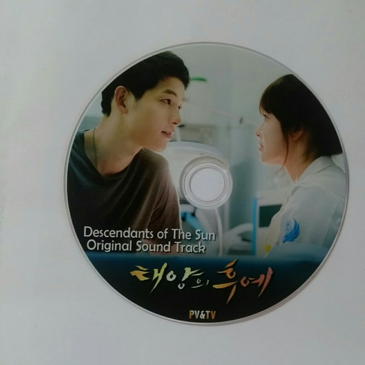 韓国ドラマ 太陽の末裔 OST DVD