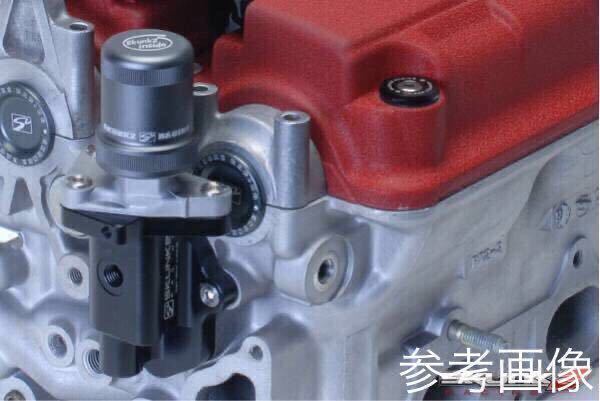 スプールバルブカバー ソレノイドカバー USDM シビック EK9 EK4 EG6 EG9 S2000 DC2 DB8 AP1 AP2 インテグラ デルソル CRX NSX 前期 後期 pp_取付イメージ