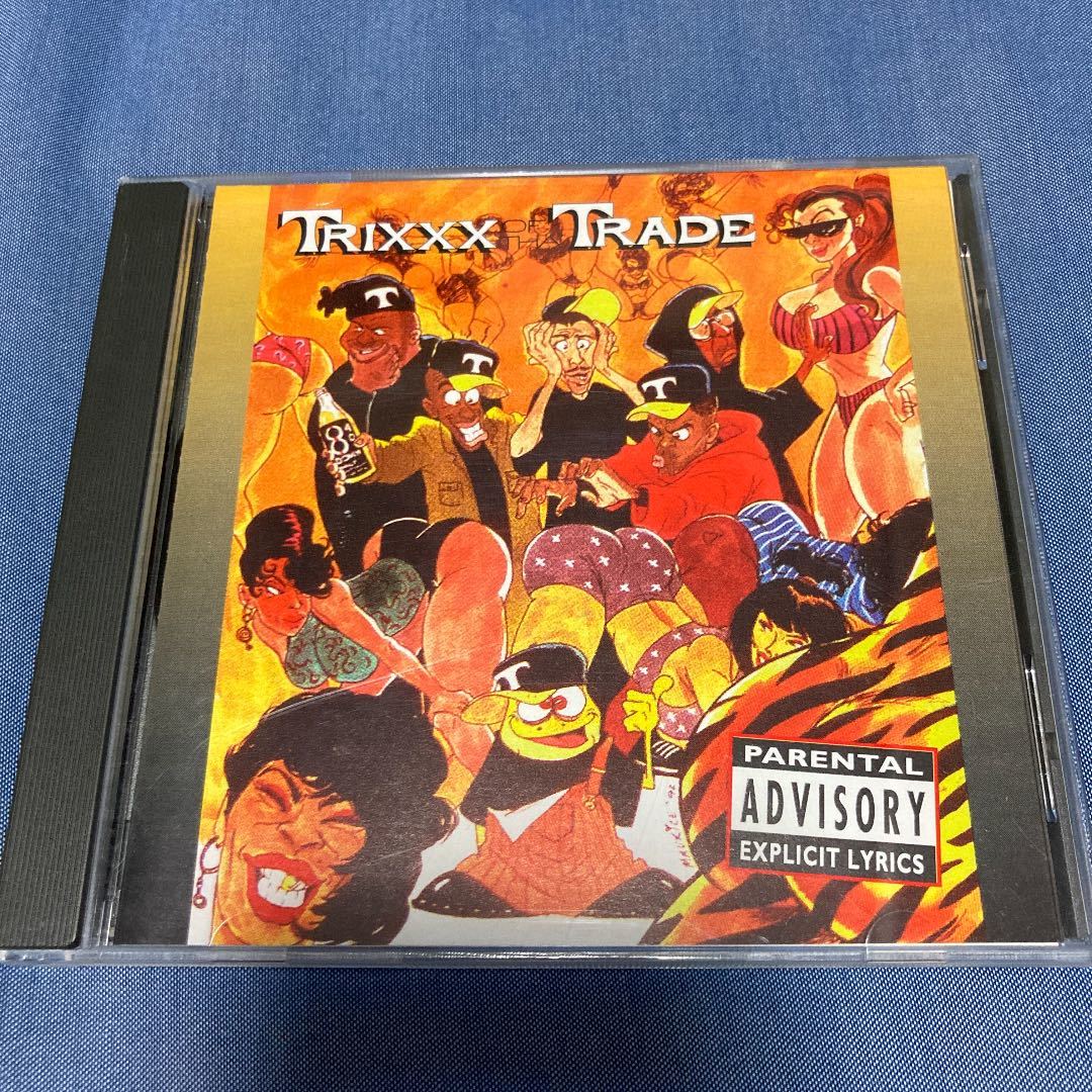 数量は多 (G TRADE THA OF TRIXXX RAP) ラップ、ヒップホップ - rivaj