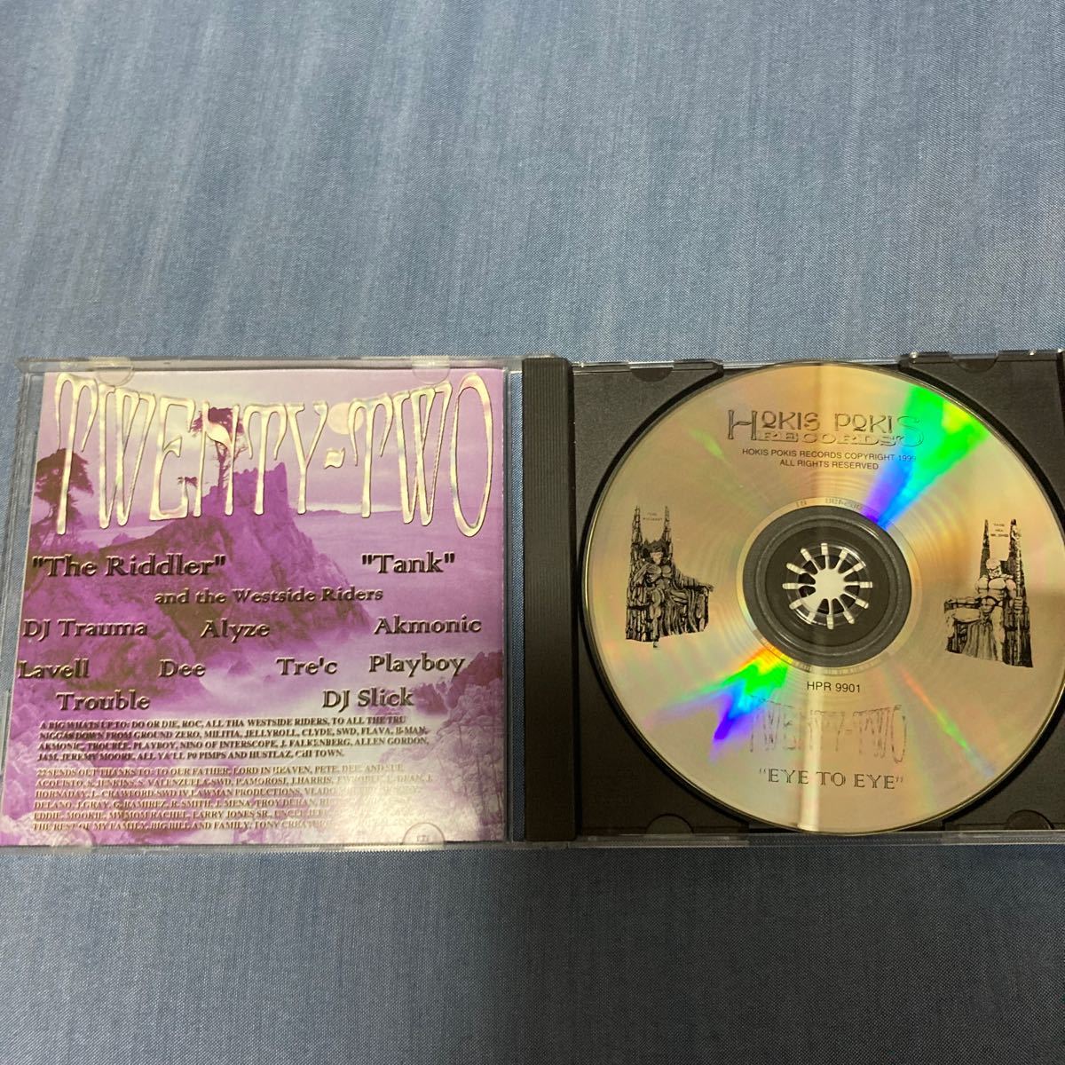 G RAP) TWENTY TWO CD G RAP) TWENTY TWO CD