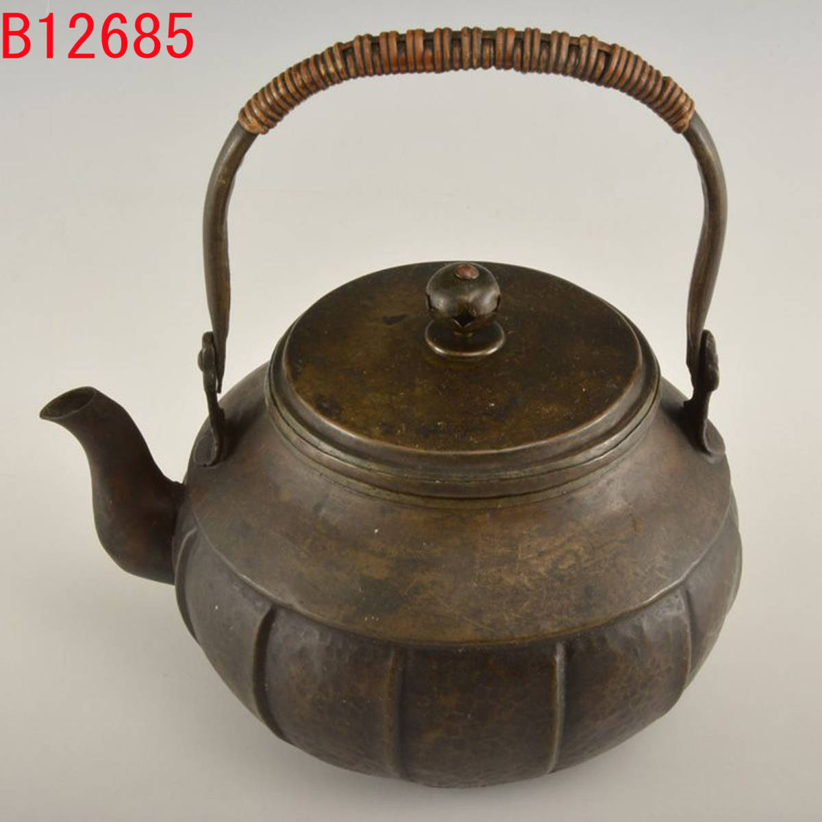 50%OFF B12685 鎬造り 銅製水注 ecousarecycling.com