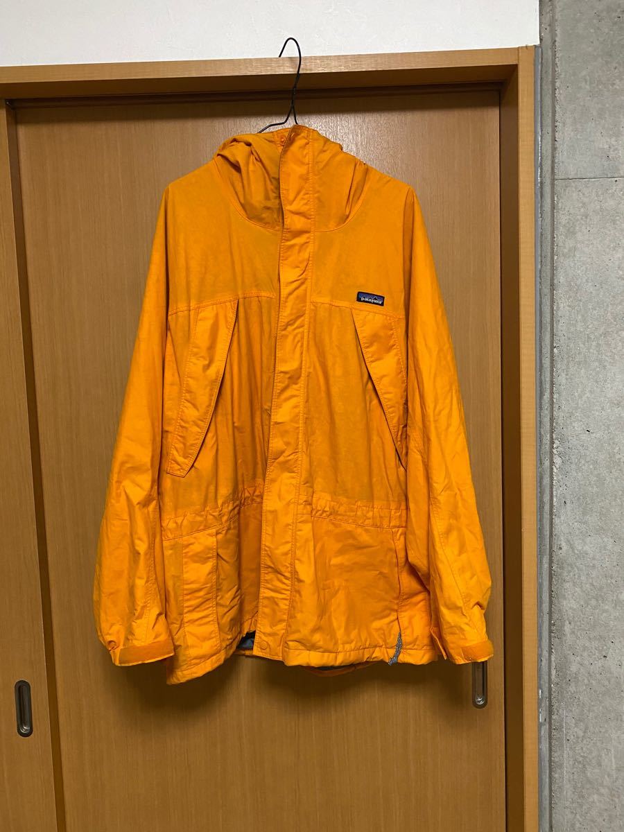 品質のいい 97年製 パタゴニア ストームジャケット マンゴー カラー Mサイズ 名作 blog.knak.jp