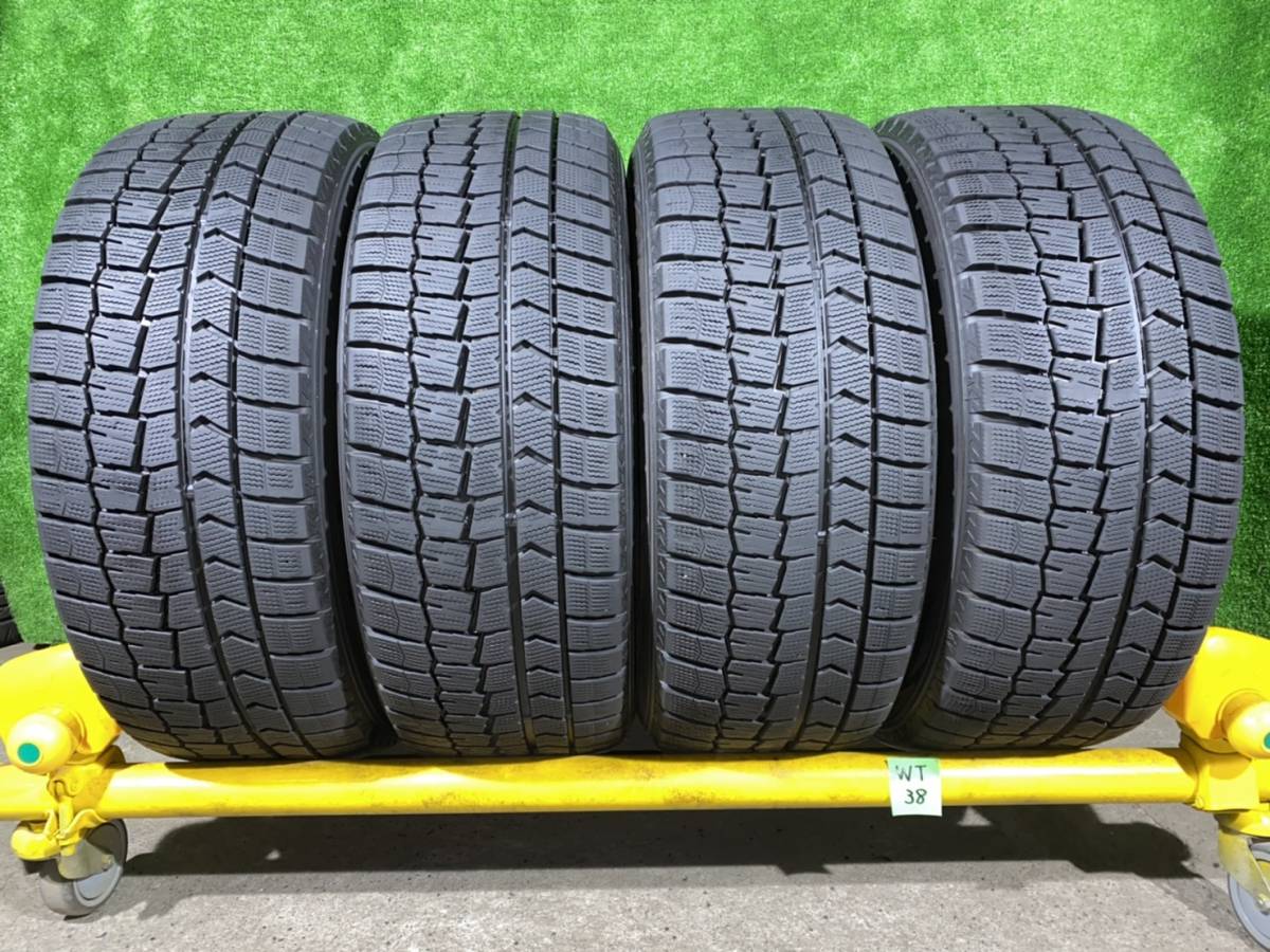 ダンロップ WM02　225/50R17(18年製） 4本　スタッドレス_画像1