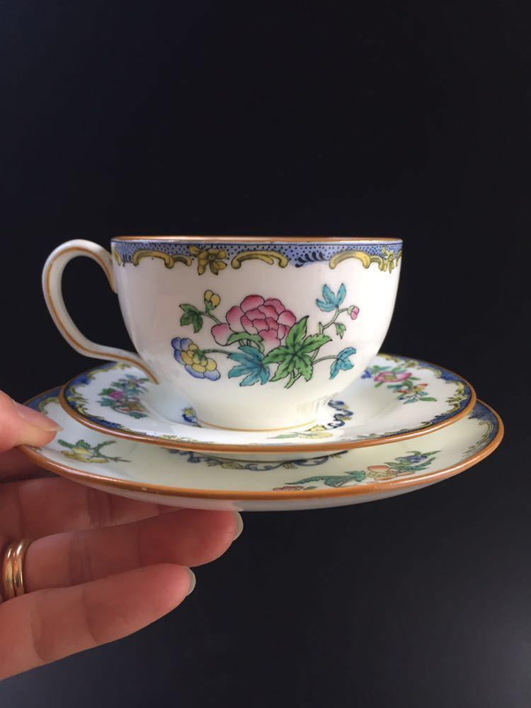 Old Minton コーヒー & ティーセット made in England - www ...