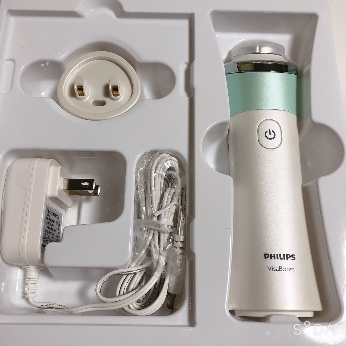 PHILIPS/フィリップス 超音波　 SC2800/20　美顔器/超音波/美容