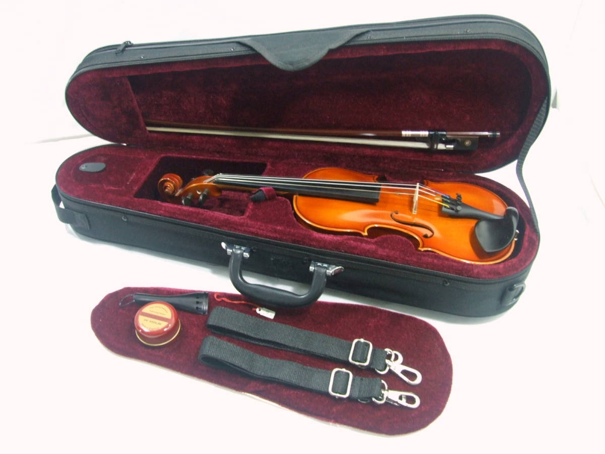  maintenance settled Germany made violin oto-*yozef*k Lee la- minute number 1/4 No2E 1996 year unused bow case Otto Jos klier beautiful goods set 