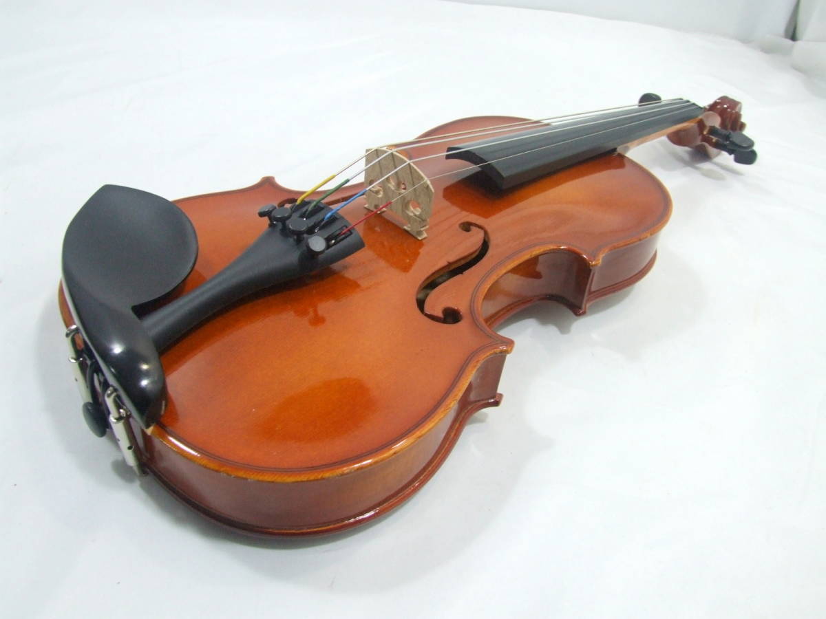  maintenance settled Germany made violin oto-*yozef*k Lee la- minute number 1/4 No2E 1996 year unused bow case Otto Jos klier beautiful goods set 