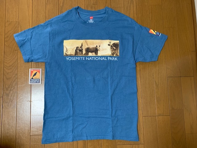 世界遺産★アメリカUSA★ヨセミテ国立公園制定150周年記念★Ｔシャツ＆マグネット