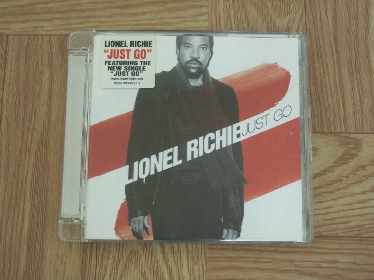 《CD》ライオネル・リッチー LIONEL RICHIE / JUST GO