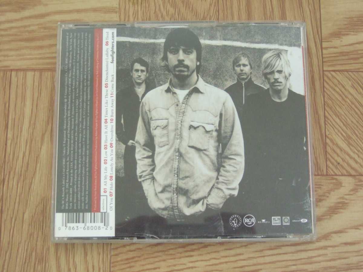 〈CD+DVD〉フー・ファイターズ FOO FIGHTERS / ONE BY ONE_画像2
