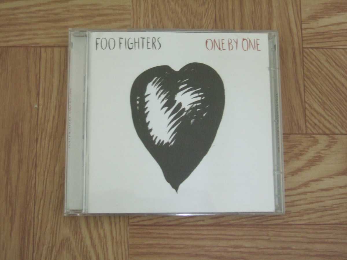 〈CD+DVD〉フー・ファイターズ FOO FIGHTERS / ONE BY ONE_画像1