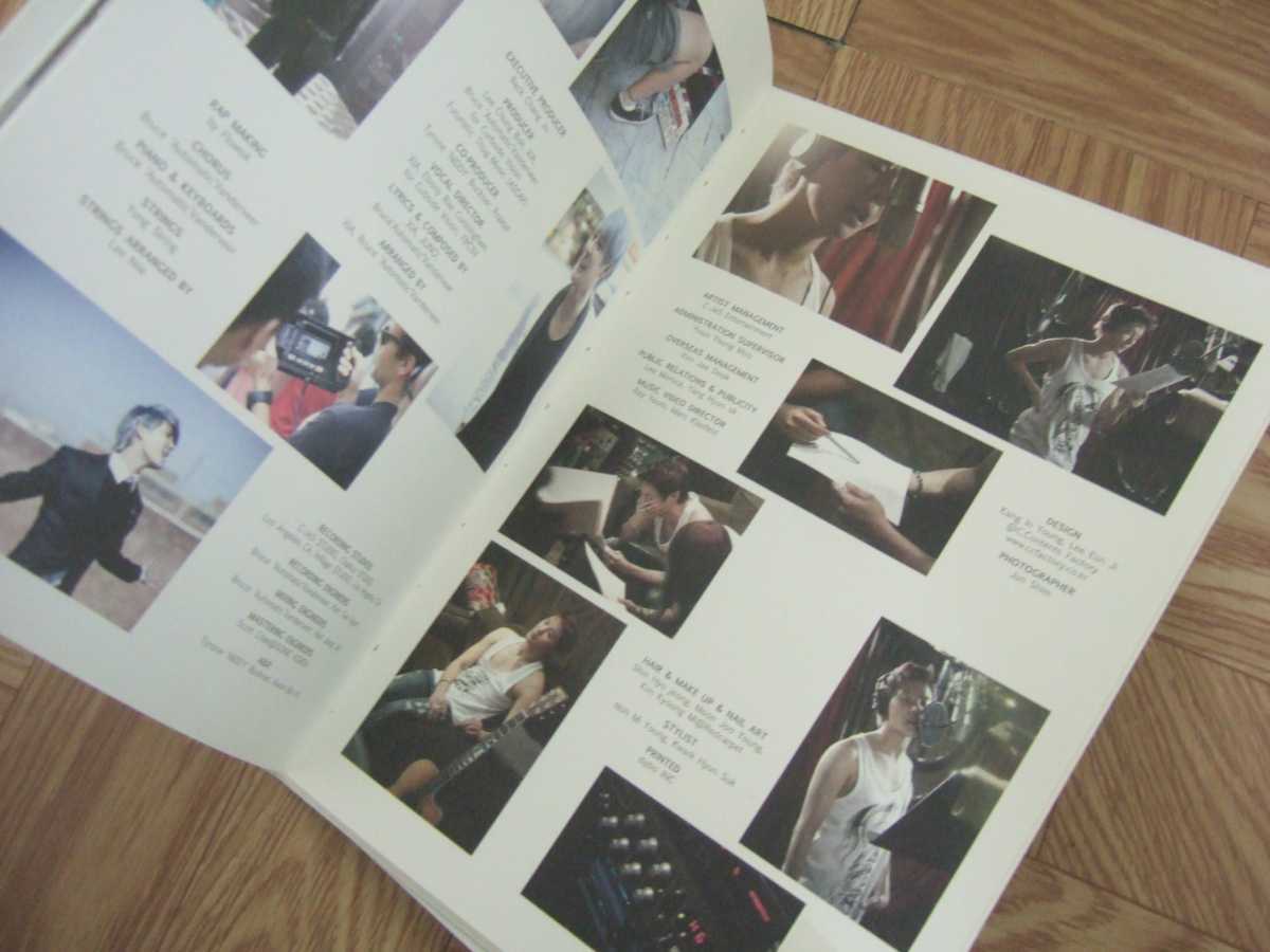 ★処分★《CD》ジュンス XIA / UNCOMMITTED 2012 SINGLE ALBUM 韓国盤の画像3