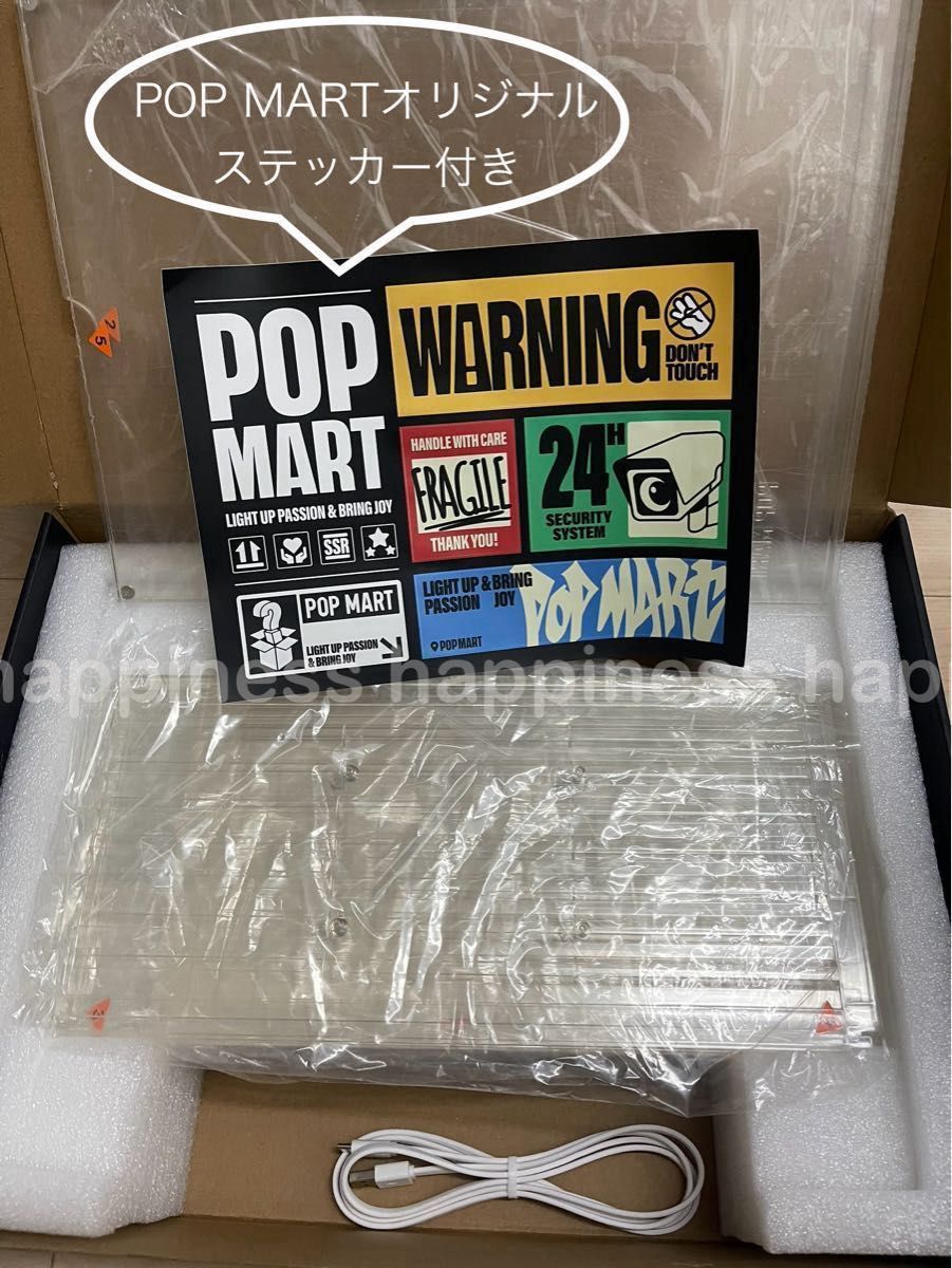 ポップマート ラブブ フィギュア コンテナボックス ポップマート ザモンスターズ (ラブブ)フィギュア アソート