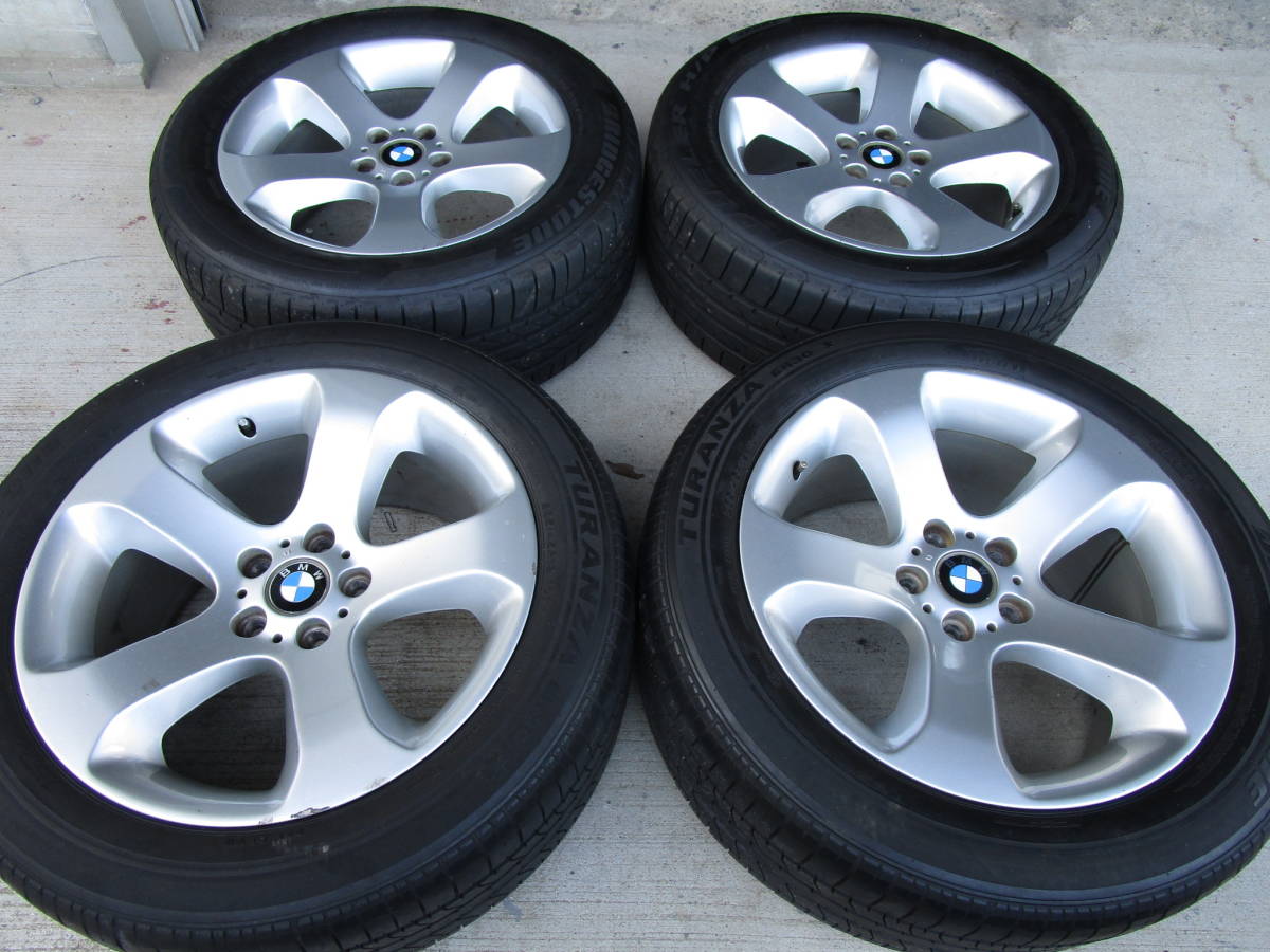 【限定価格セール!】 BMW Ⅹ6純正 19in PCD120 5穴 9JJ 10JJ OFF F+48 R+18 E71 F16 ラジアルタイヤ