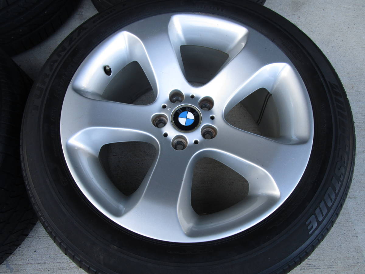 BMW Ⅹ6純正 19in PCD120 5穴 9JJ 10JJ OFF F+48 R+18 E71 F16_画像2
