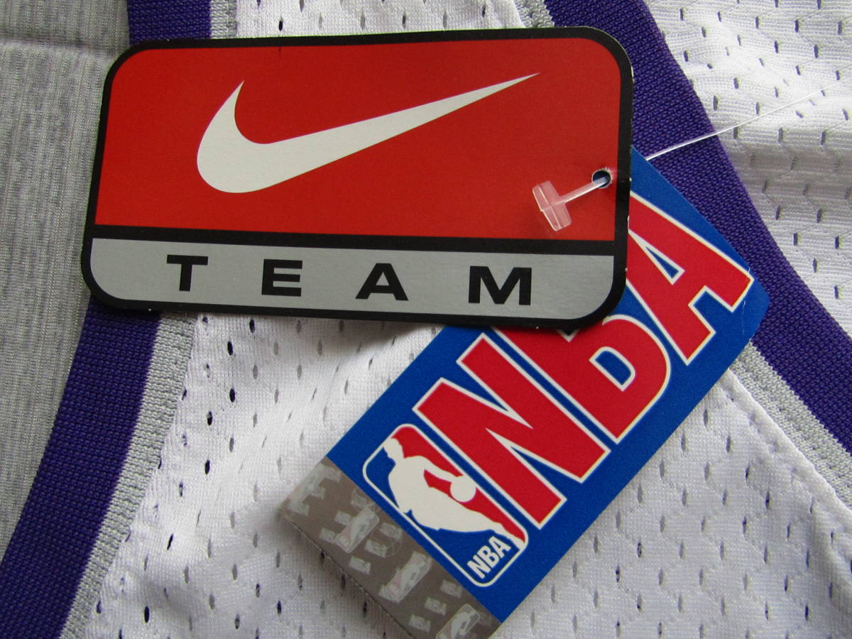 ヤフオク 美品 Nba Kings クリス ウェバー Nike製 サク