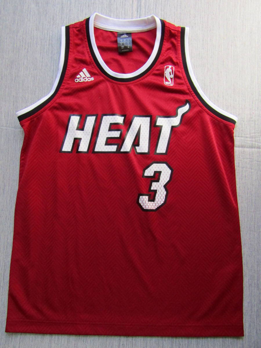 NBA HEAT WADE #3 ドウェイン・ウェイド ☆ヒート ユニフォーム www