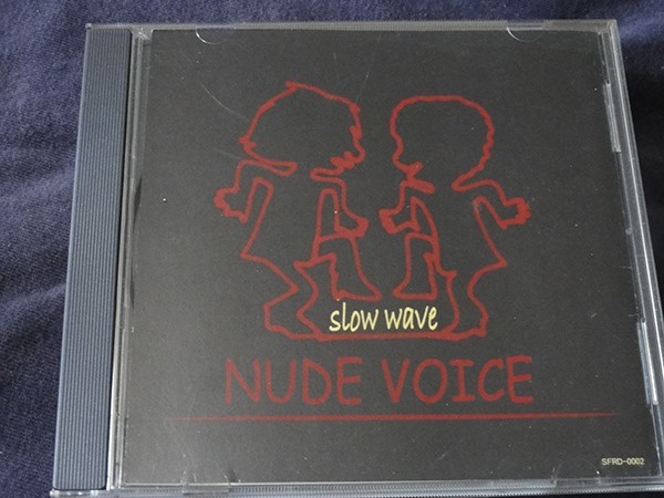 CD Nude Voice 1st альбом [Slow Wave] sake .. flat .....