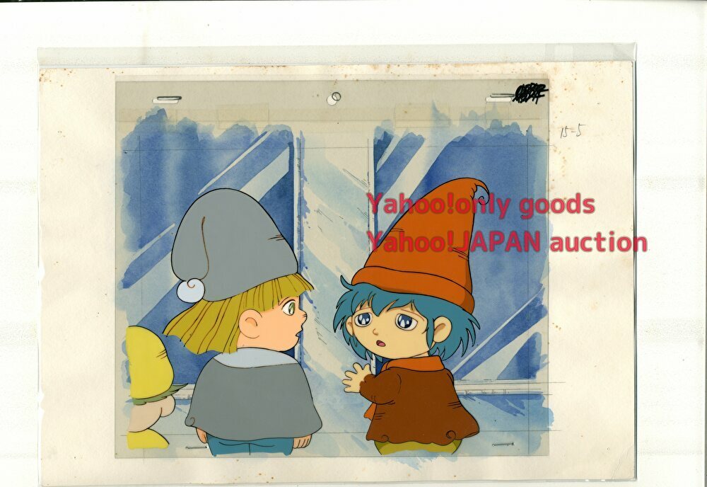 とんがり帽子のメモル セル画 9 ♯ 原画 動画 レイアウト とんがり帽子のメモル セル画 9 ♯ 原画 動画 レイアウト
