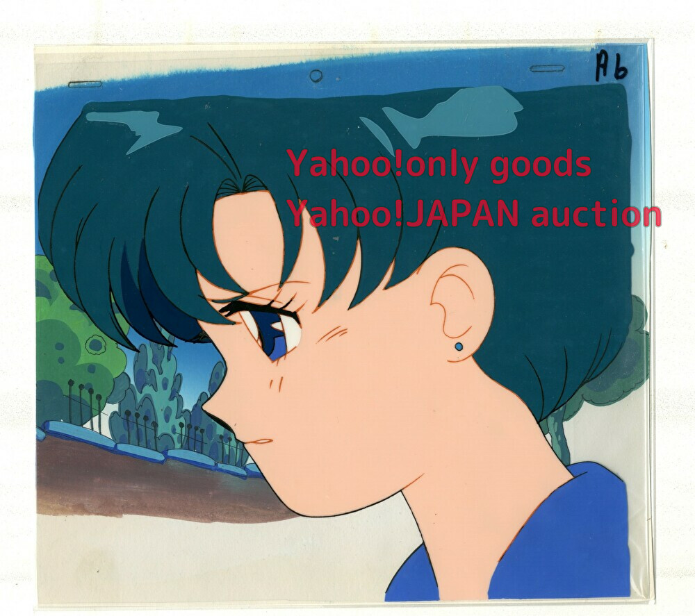  Sailor Moon cell picture 3 # original picture animation layout autograph illustration picture 