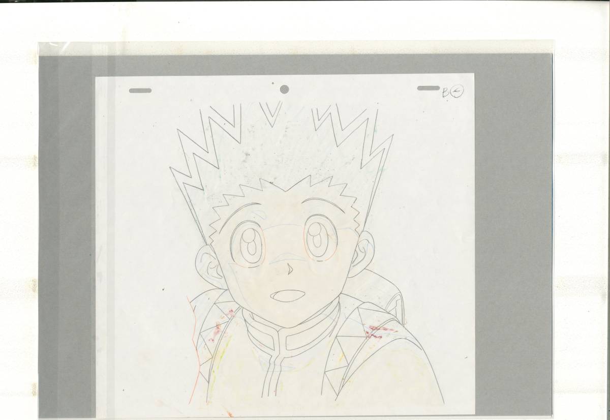 ヤフオク Hunter Hunter ハンターハンター セル画 原
