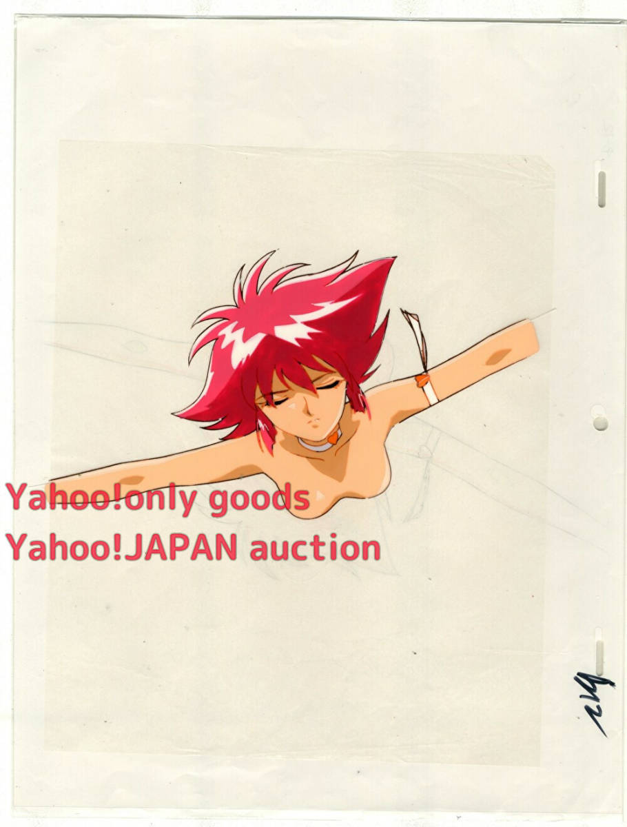ヤフオク! - キューティーハニー 大判 セル画 2枚セット ♯ 原画...