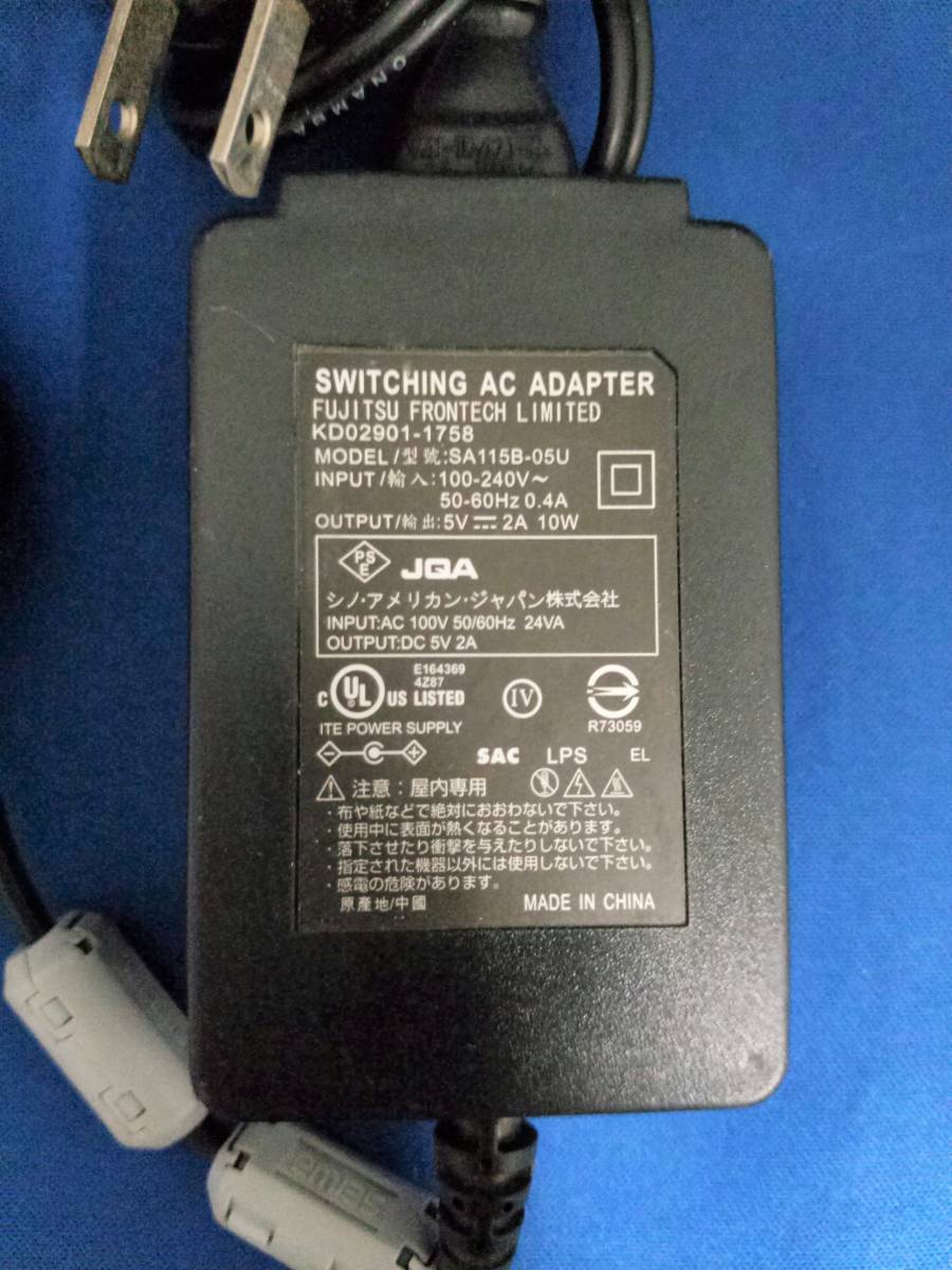 FUJITSU AC adapter 5V/2A Fujitsu 