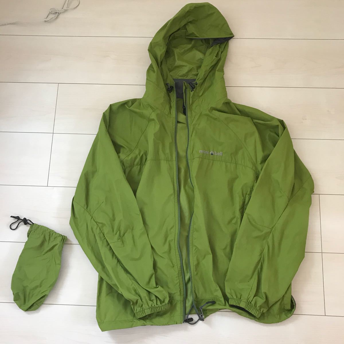 モンベル マウンテンパーカー レインウェア mont-bell JACKET